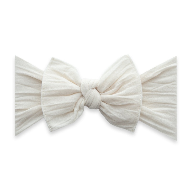 Knot Headband – Oatmeal by Baby Bling
