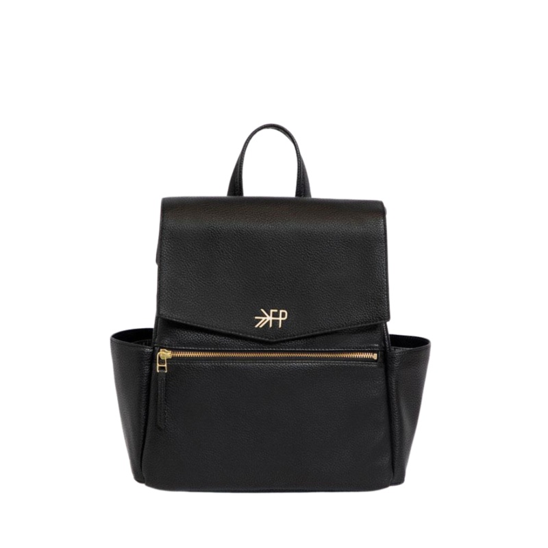 Mini Classic Diaper Bag II – Ebony by Freshly Picked