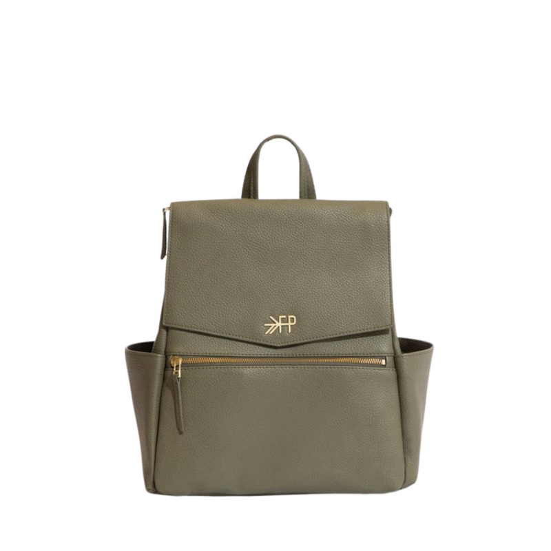 Mini Classic Diaper Bag II – Sage by Freshly Picked
