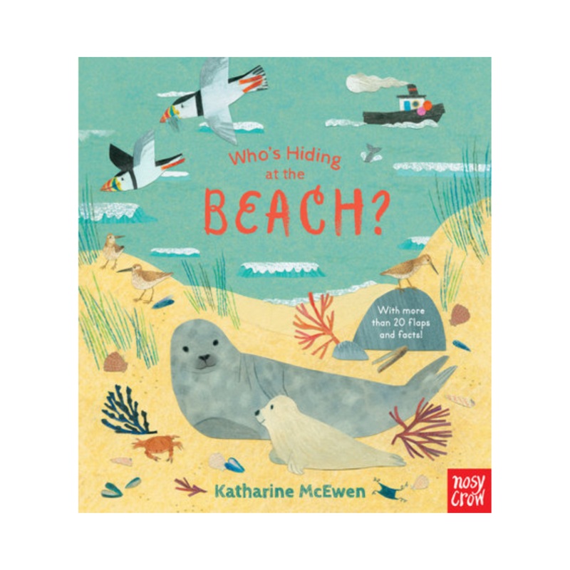 Who’s Hiding at the Beach? – Board Book