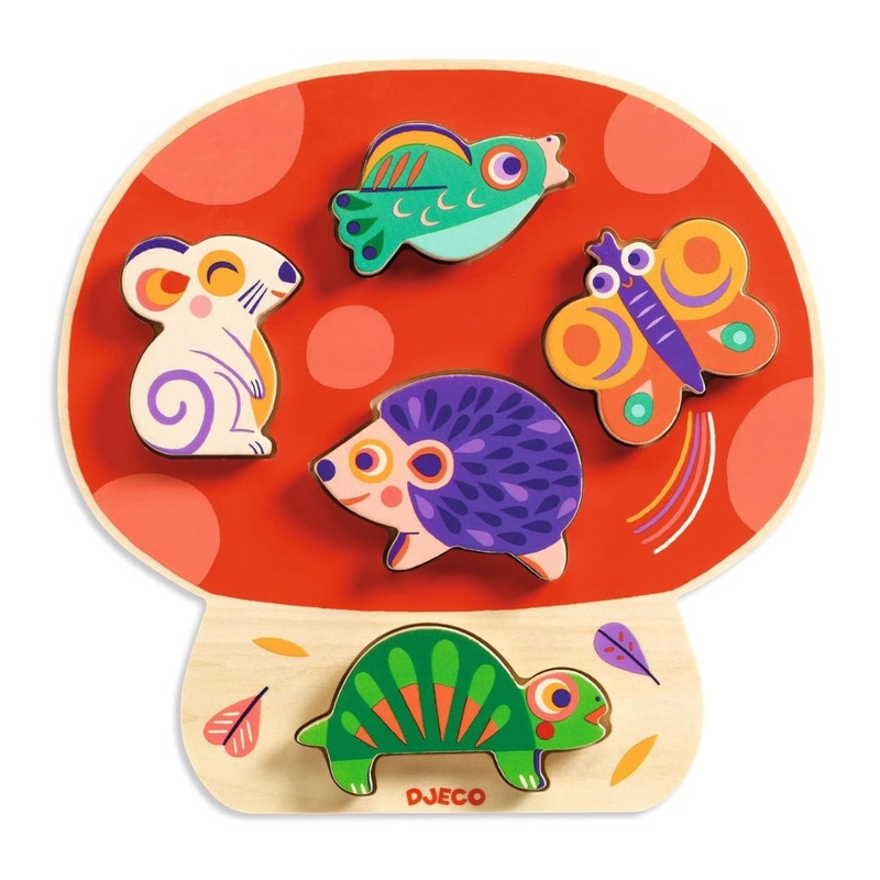 Wooden Puzzle – Anianco by Djeco