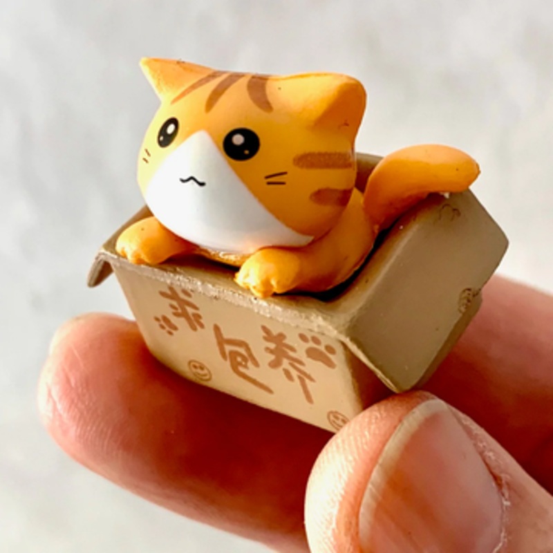 Adopt a Cat 1″ Figurine (1 Unit Assorted)