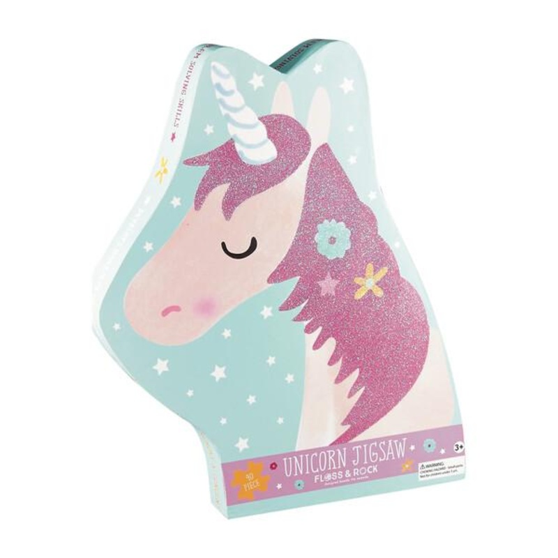 Fairy Unicorn Jigsaw – 40 Pieces by Floss & Rock