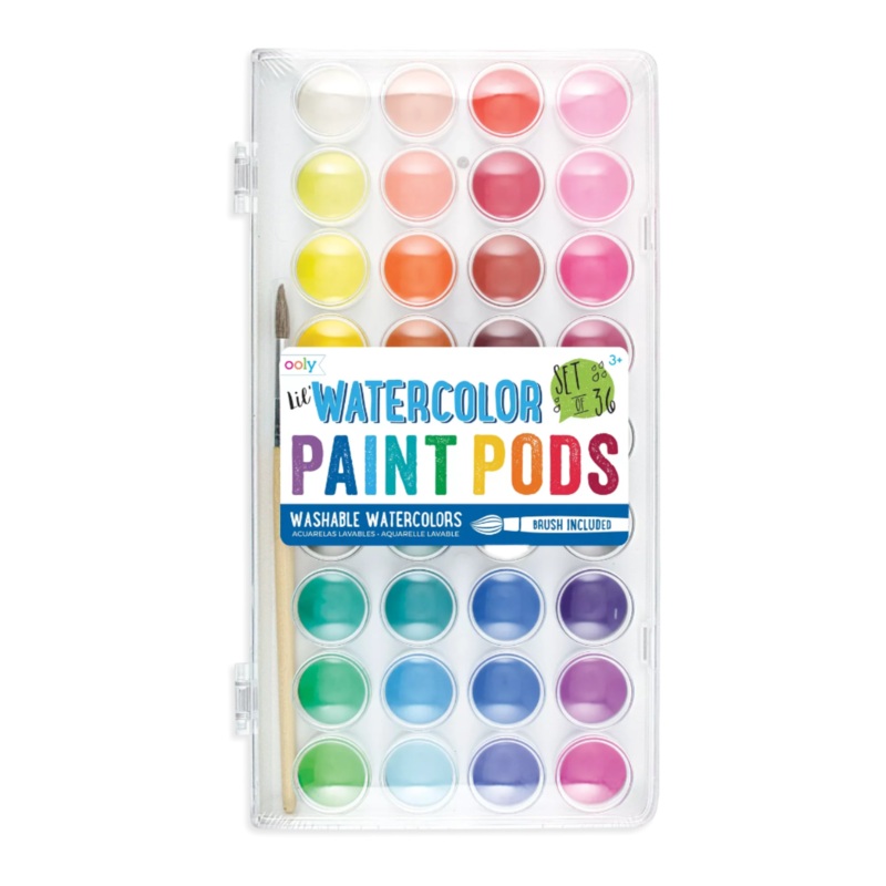 Lil’ Watercolor Paint Pods by OOLY