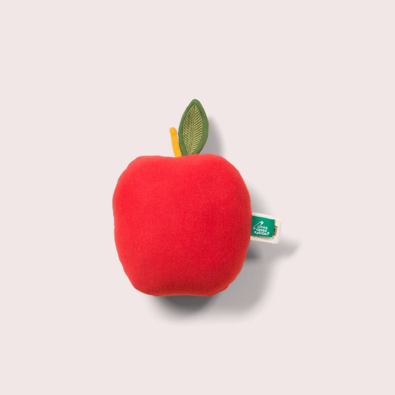 Organic Soft Toy – An Apple a Day by Little Green Radicals