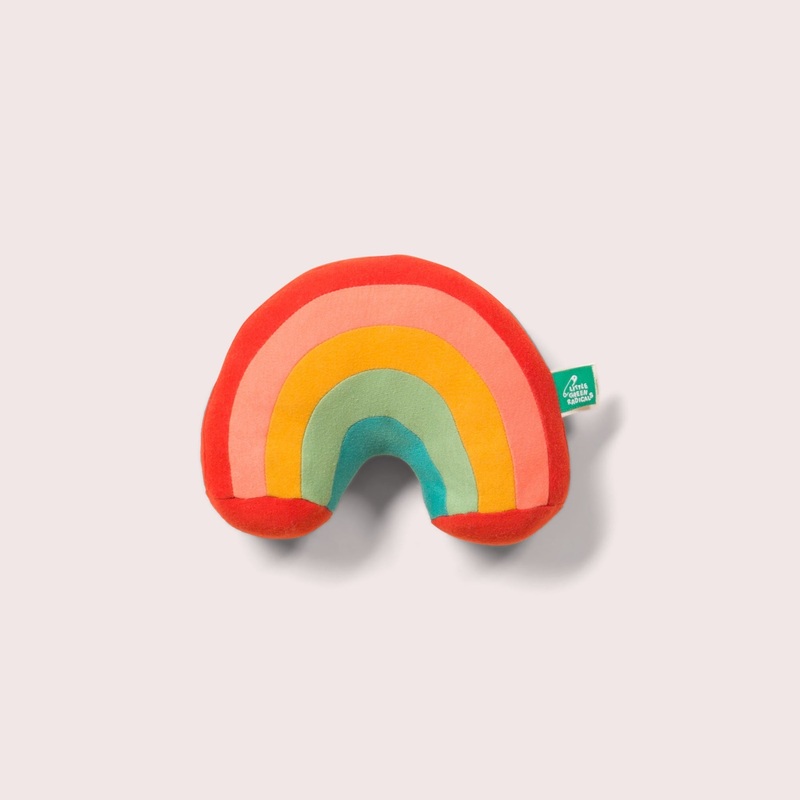 Organic Soft Toy – Over the Rainbow by Little Green Radicals