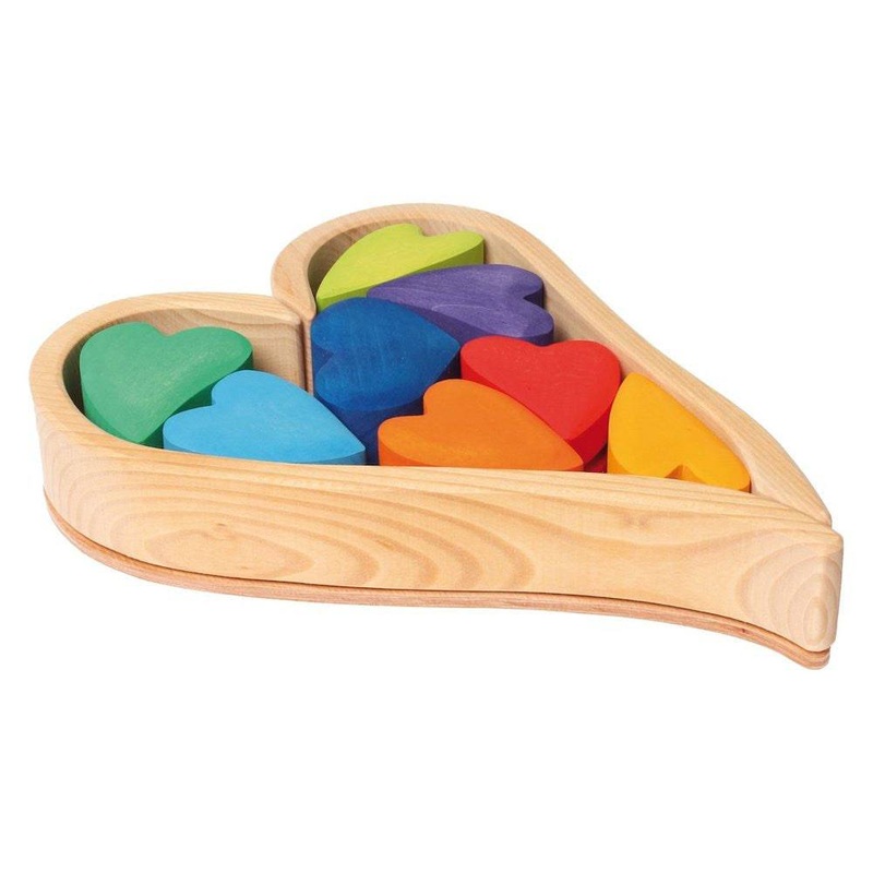 Rainbow Hearts by Grimm’s
