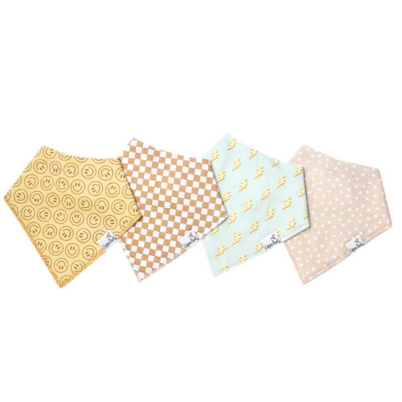 Single Bandana Bib – Vance by Copper Pearl