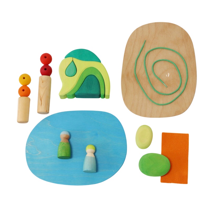 Small World Play in the Woods by Grimm’s