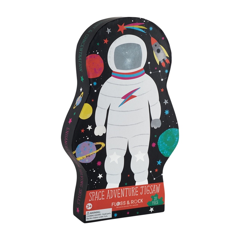 Space Jigsaw – 40 Pieces by Floss & Rock