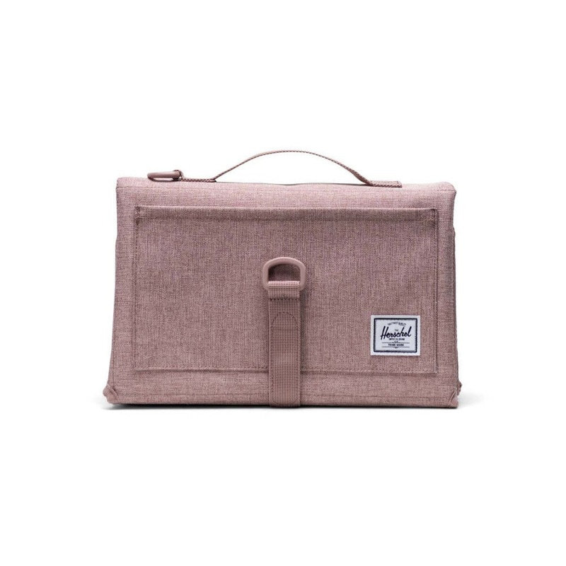 Sprout Change Mat – Ash Rose Crosshatch by Herschel Supply Co.
