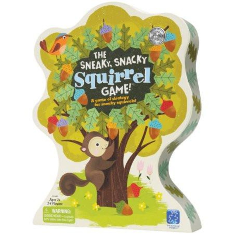The Sneaky Snacky Squirrel Game