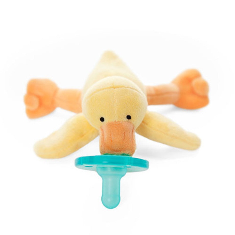 Wubbanub Animal Pacifier – Baby Yellow Duck