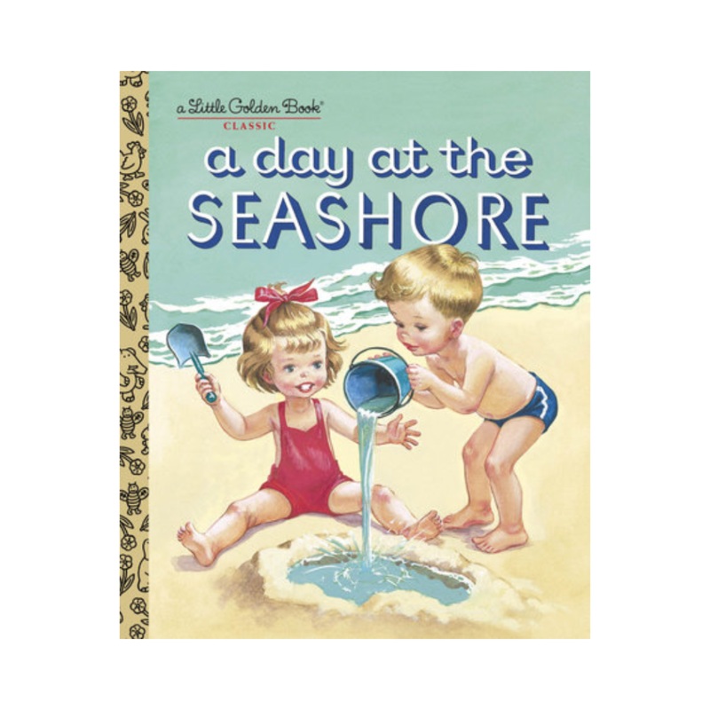 A Day at the Seashore – Little Golden Book