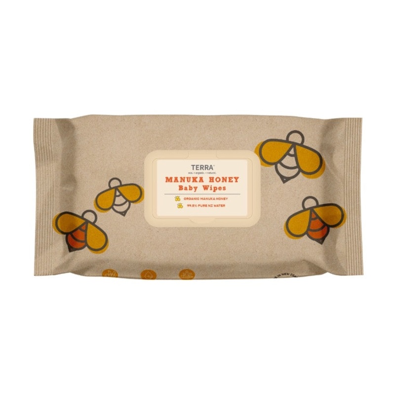 Baby Wipes – Manuka Honey 70 Pack by Terra
