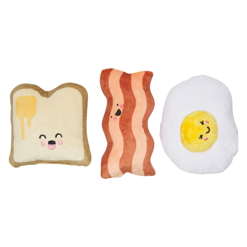 Barkfast Dog Toys – Set of 3 by Pearhead