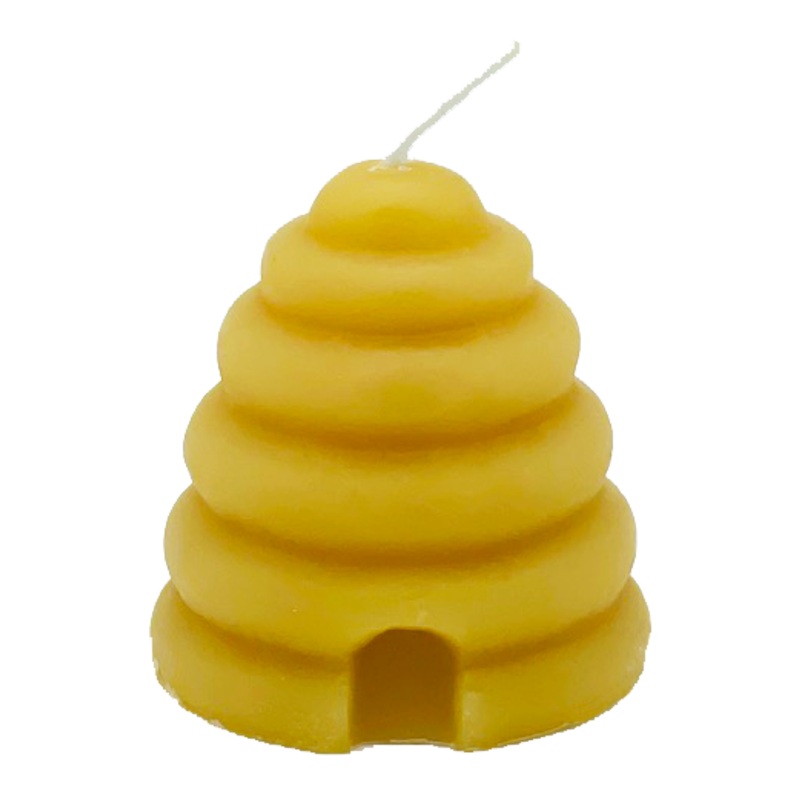 Beeswax Beehive Votive by Tu-Bees Honey & Beeswax Candles