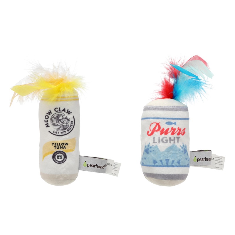 Drink Cat Toys – Set of 2 by Pearhead