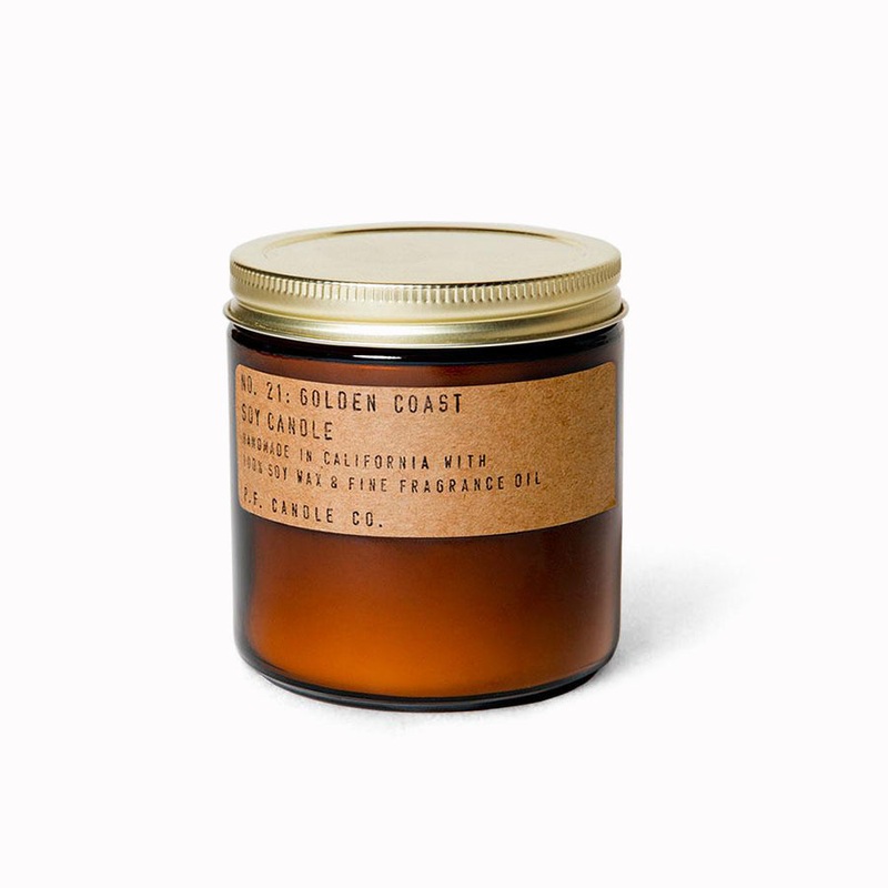 Golden Coast Soy Candle – Large by PF Candle Co