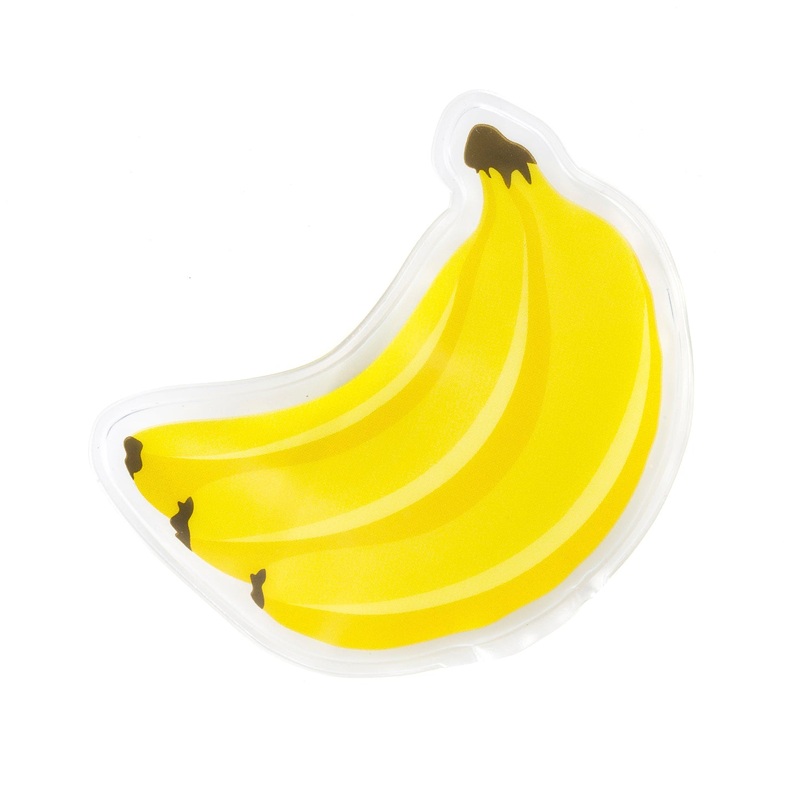 Hot + Cold Pack – Banana by Kikkerland