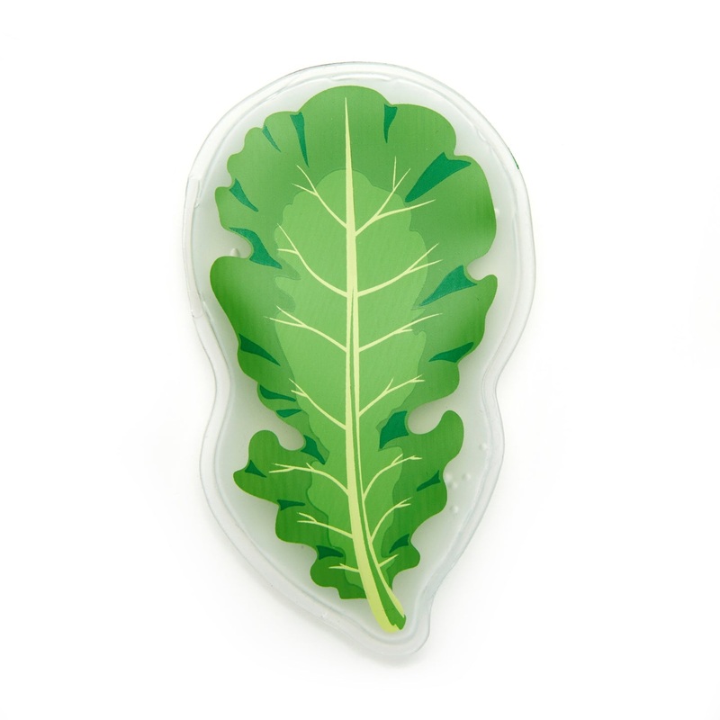 Hot + Cold Pack – Kale by Kikkerland