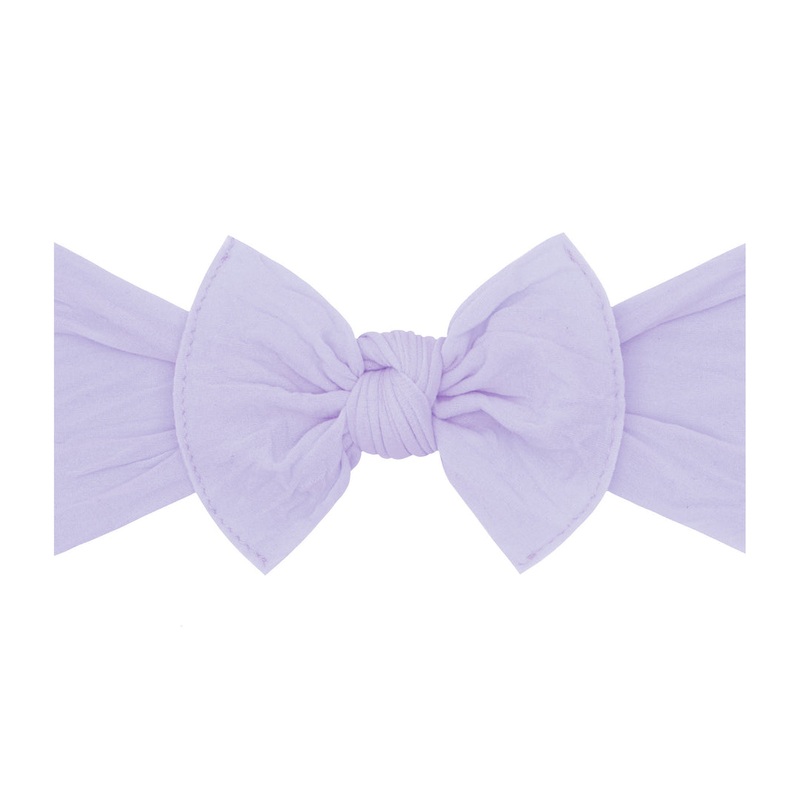 Knot Headband – Light Orchid by Baby Bling