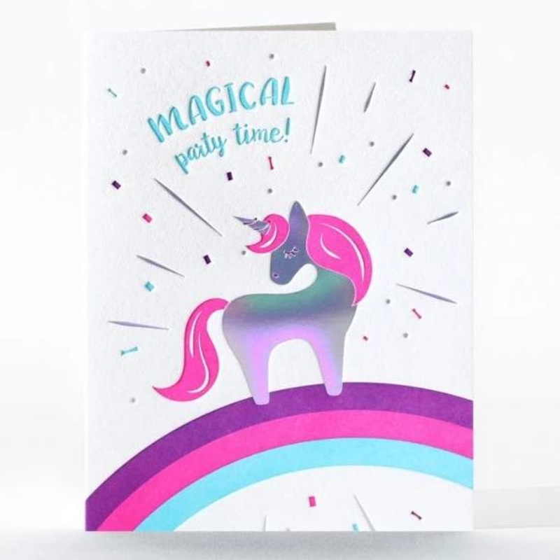 Magical Birthday Wishes Card