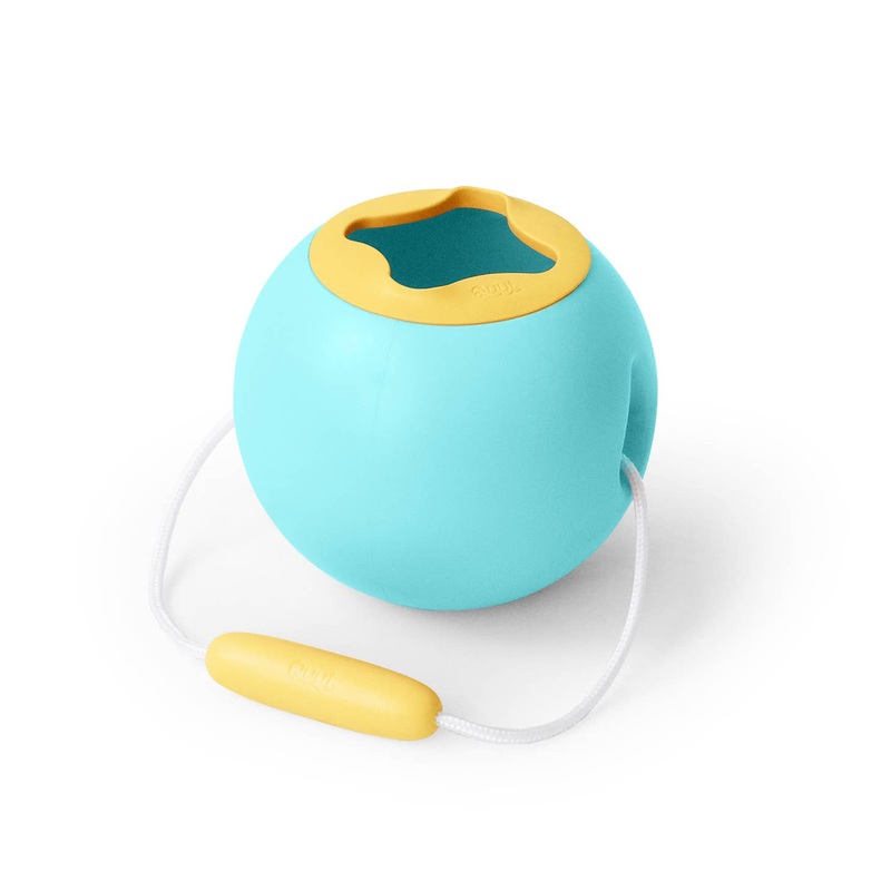 Mini Ballo Bucket – Banana Blue by Quut Toys