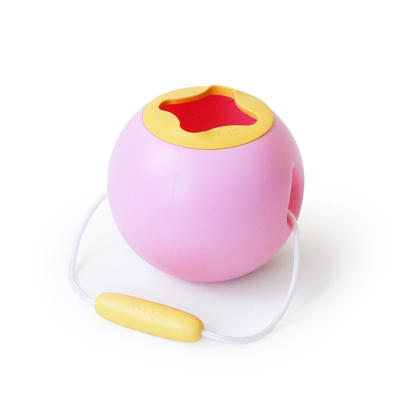 Mini Ballo Bucket – Banana Pink by Quut Toys