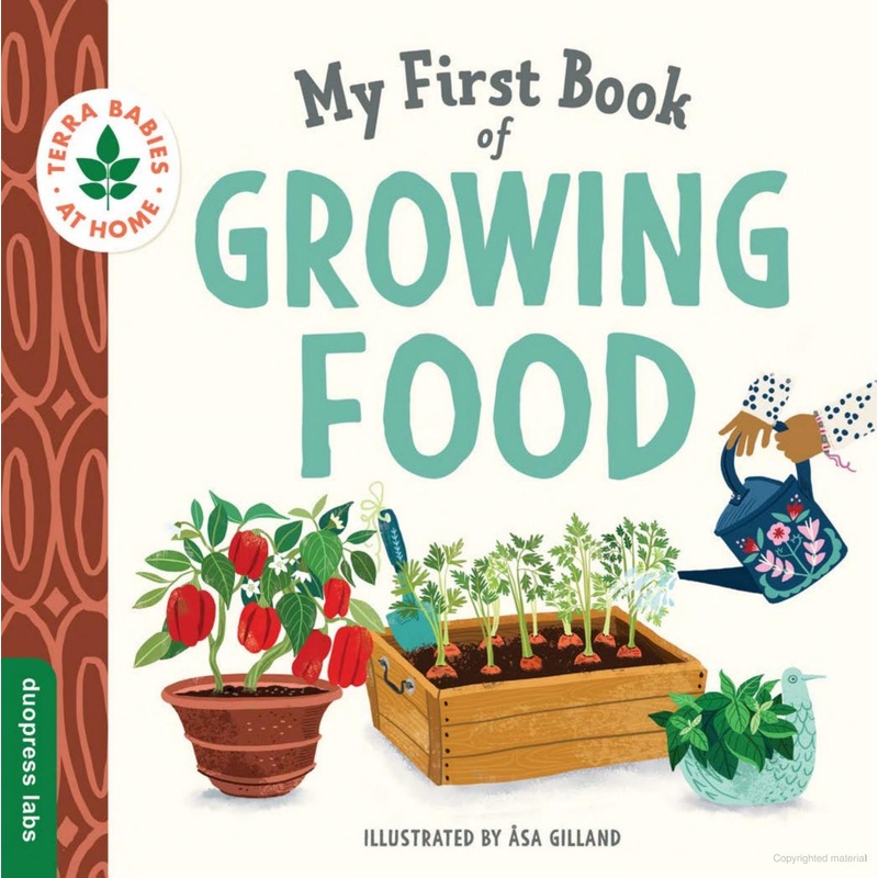 My First Book of Growing Food – Board Book