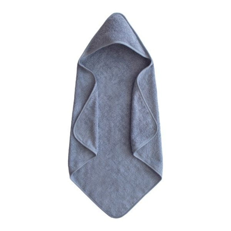 Organic Cotton Baby Hooded Towel – Tradewinds by Mushie & Co