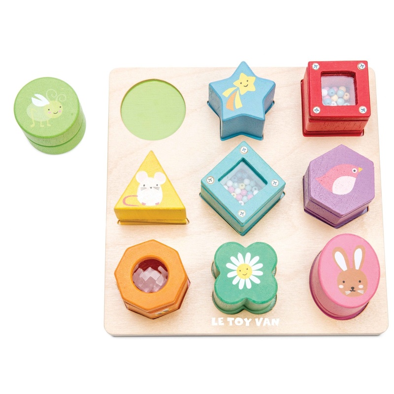 Petitlou Sensory Shapes by Le Toy van