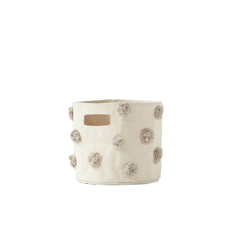 Pom Pom Storage – Grey by Pehr