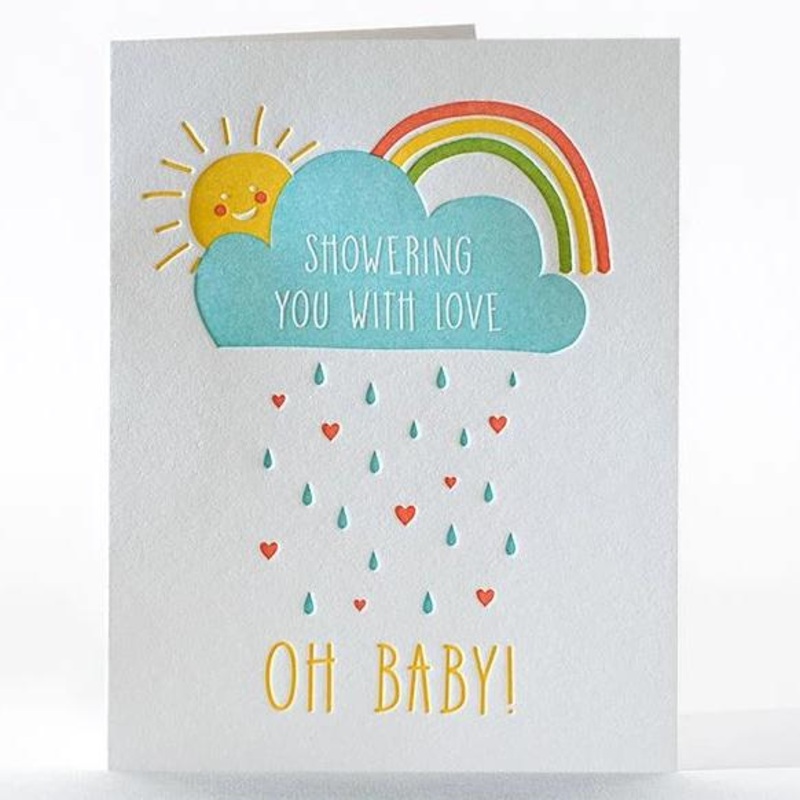 Showering of Love Card