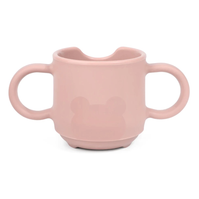 Silicone Baby Drinking Cup – Blush by Haakaa