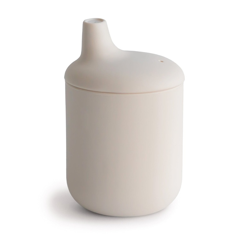 Silicone Sippy Cup – Shifting Sand by Mushie & Co