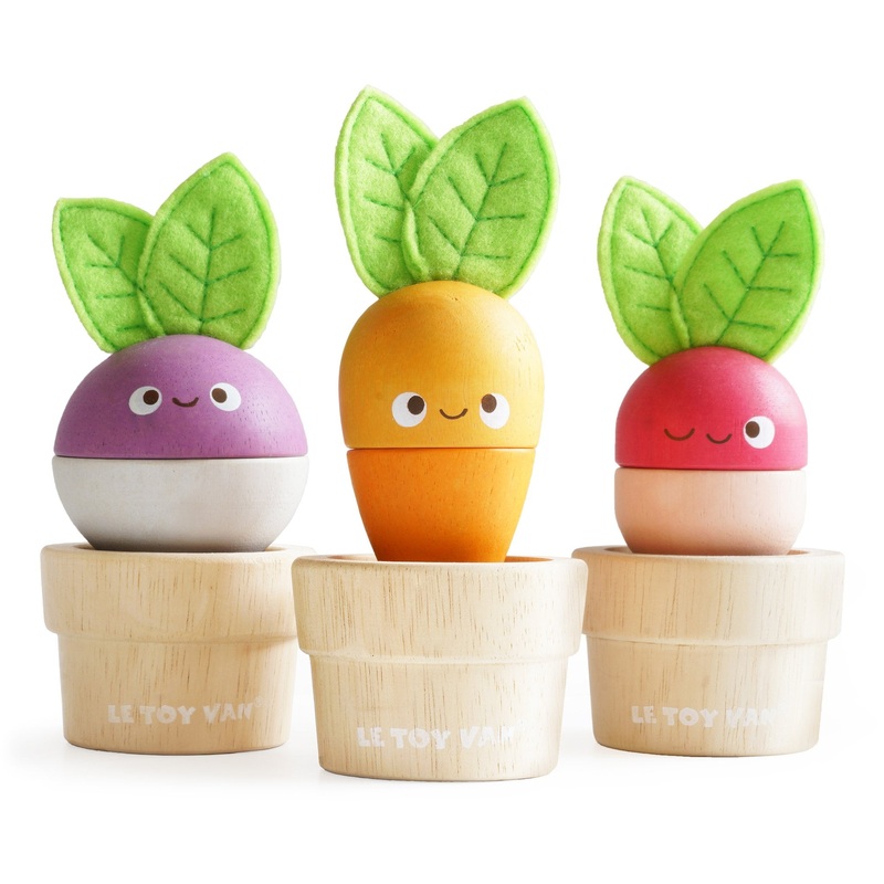 Stacking Veggies by Le Toy Van