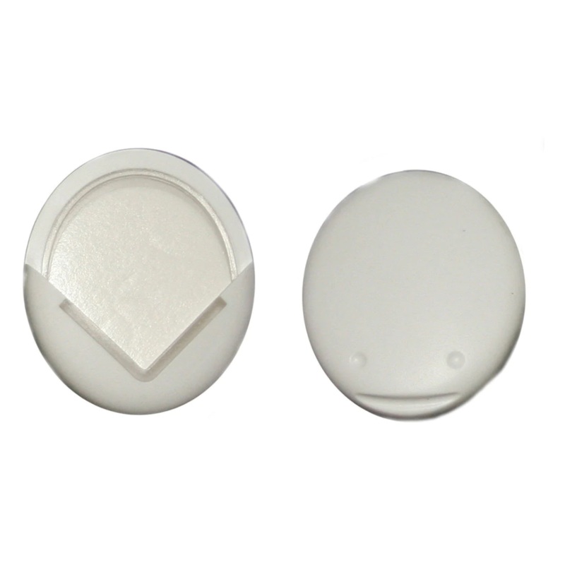 Stay Put Corner Protectors – White 8 Pack by Qdos