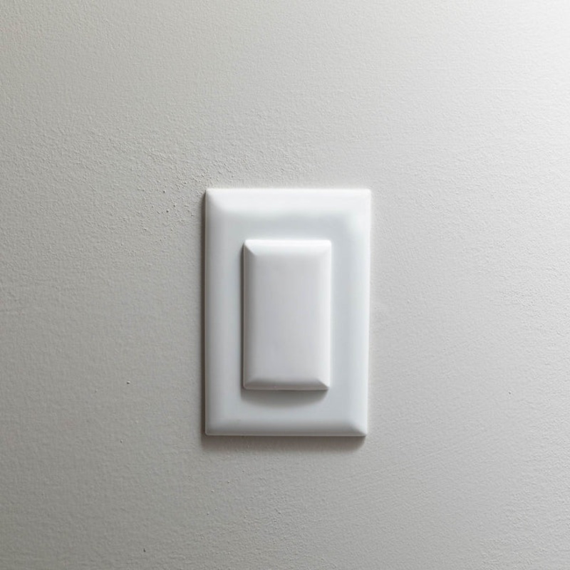 Stay Put Double Outlet Plug – White 6 Pack by Qdos