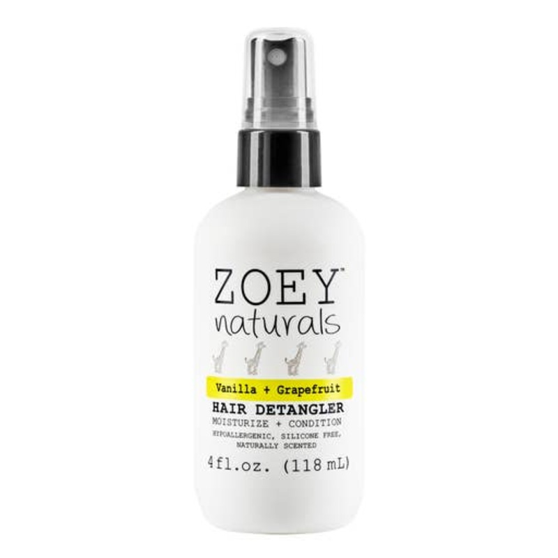Vanilla Grapefruit Hair Detangler by Zoey Naturals