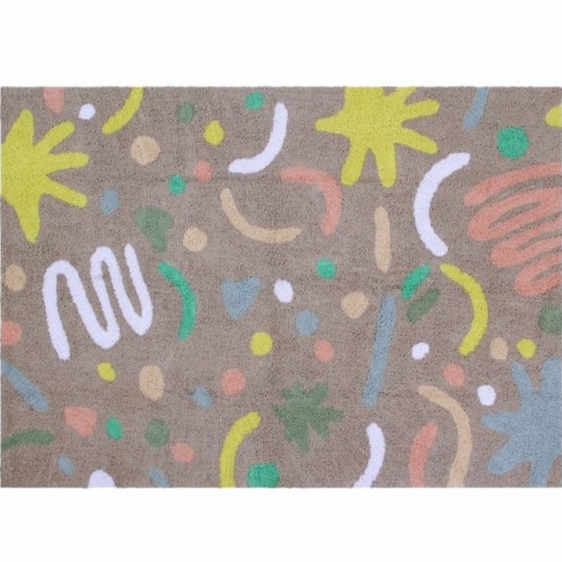 Washable Rug – Happy Party by Lorena Canals