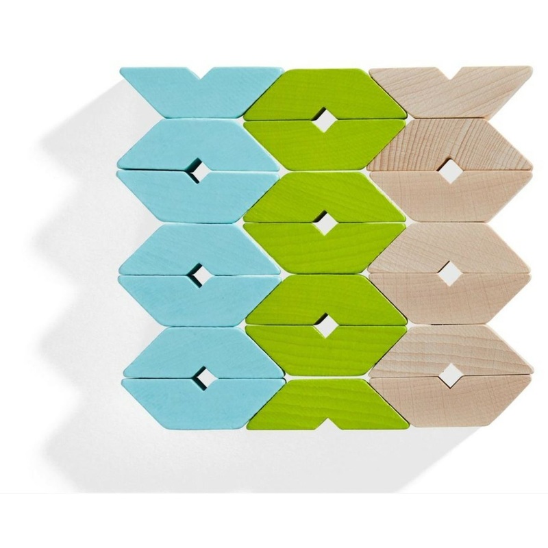Wooden Blocks – 3D Arranging Game Varius by Haba