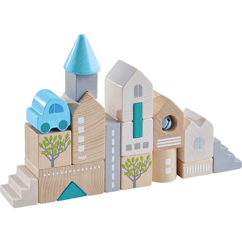 Wooden Blocks – Building Blocks Bad Rodach by Haba