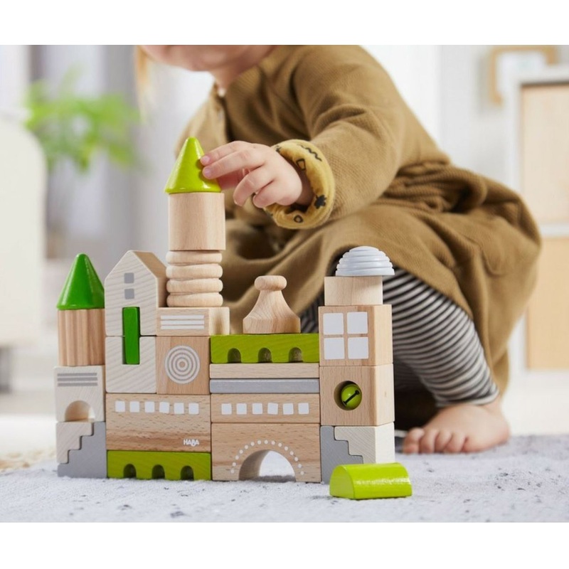 Wooden Blocks – Building Blocks Coburg by Haba