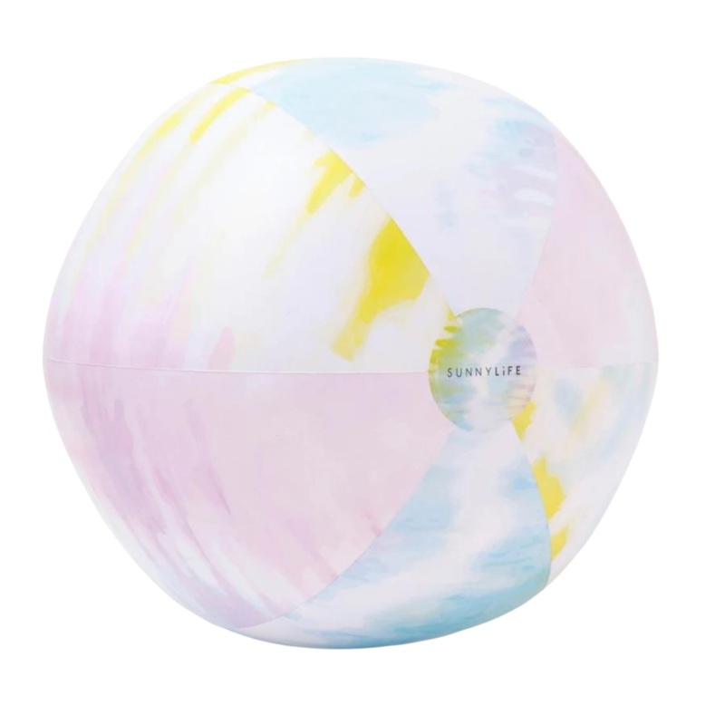 XL Inflatable Beach Ball – Tie Dye Sorbet by Sunnylife