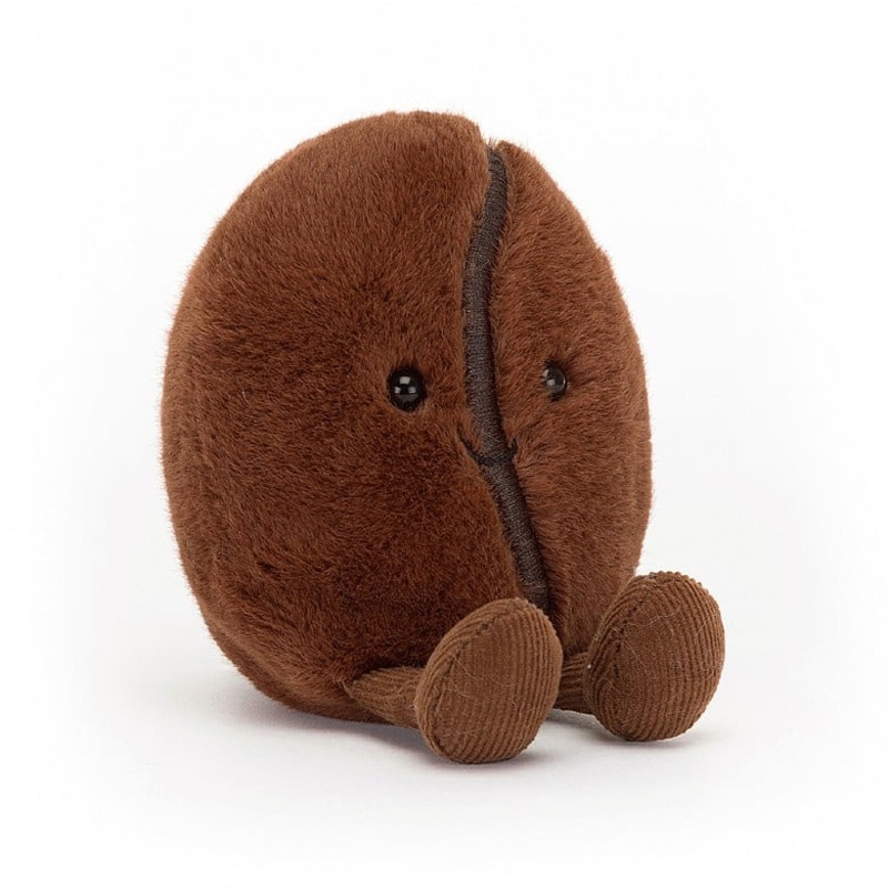 Amuseables Coffee Bean – 5 Inch by Jellycat