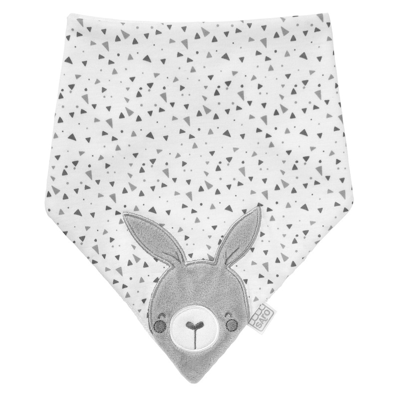 Animal Bib – Alpaca Gray by SARO