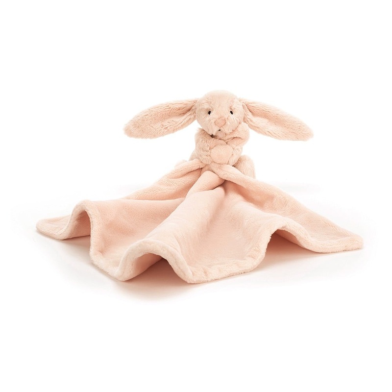 Bashful Blush Bunny Soother by Jellycat