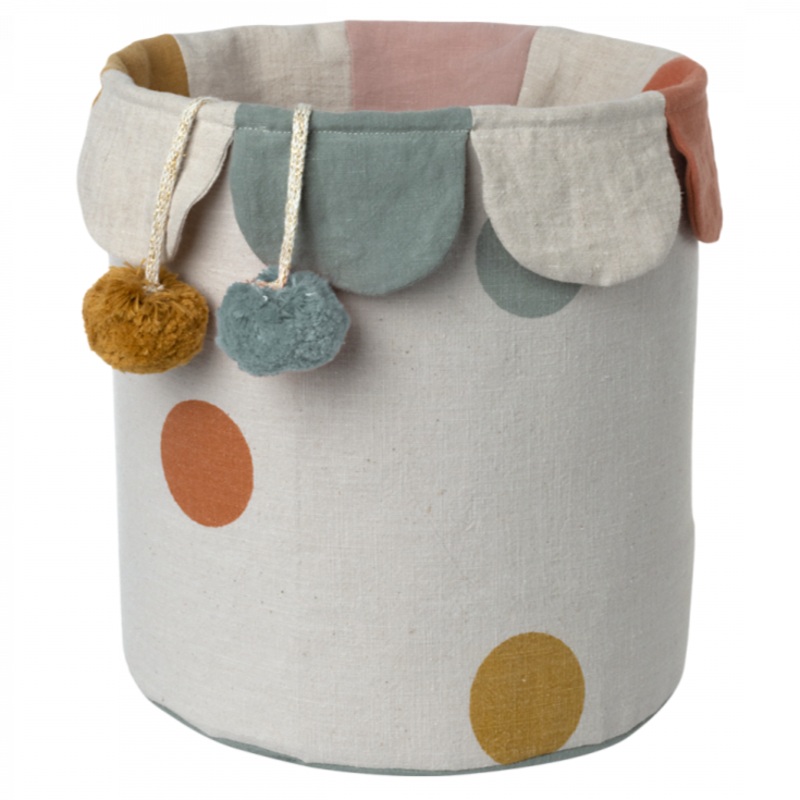 Basket – Chinos Green by Maileg