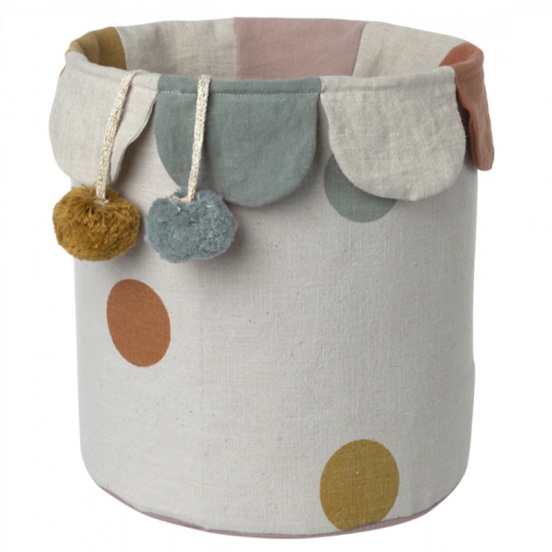 Basket – Rose by Maileg